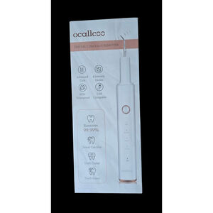 Ocallcoo Dental Calculus Remover One Size White